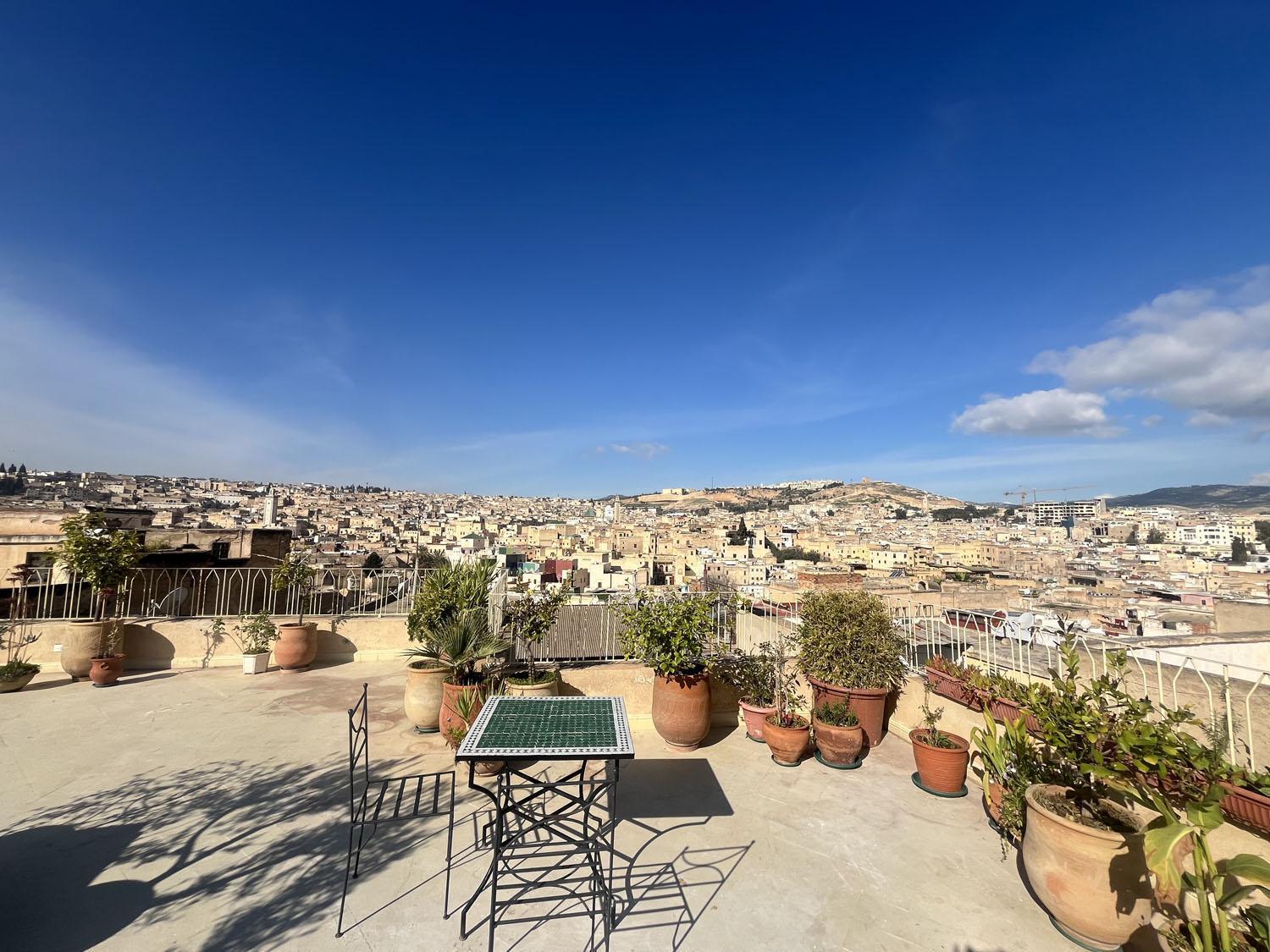 Riad Palais Bahia Fès Dış mekan fotoğraf