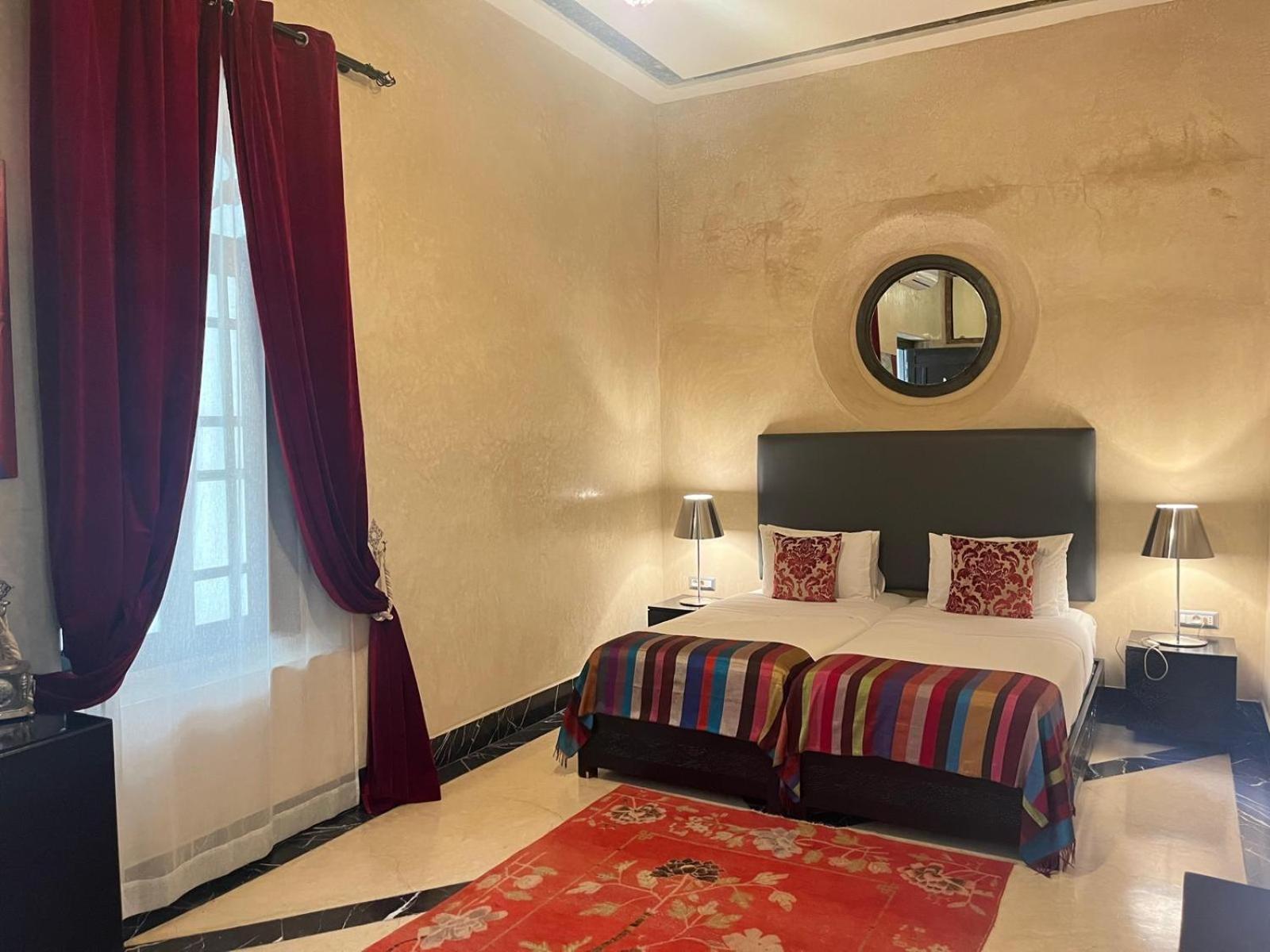 Riad Palais Bahia Fès Dış mekan fotoğraf