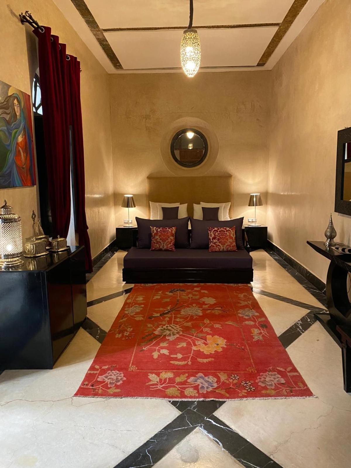 Riad Palais Bahia Fès Oda fotoğraf