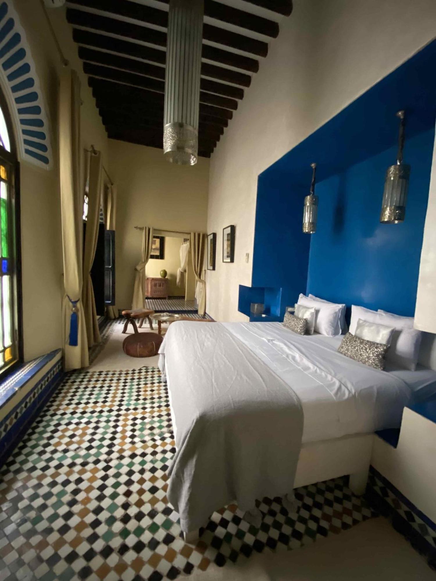 Riad Palais Bahia Fès Oda fotoğraf