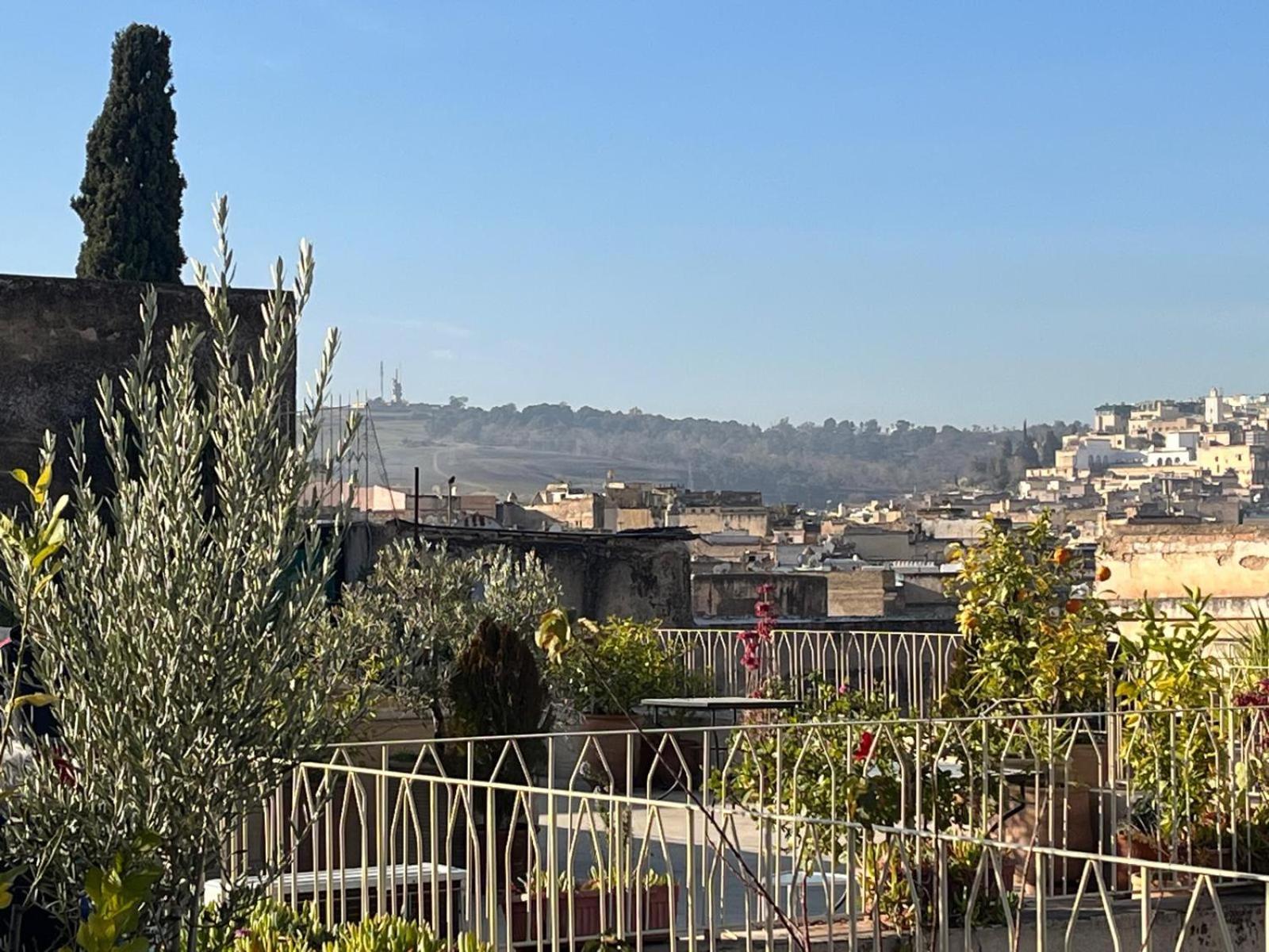 Riad Palais Bahia Fès Dış mekan fotoğraf