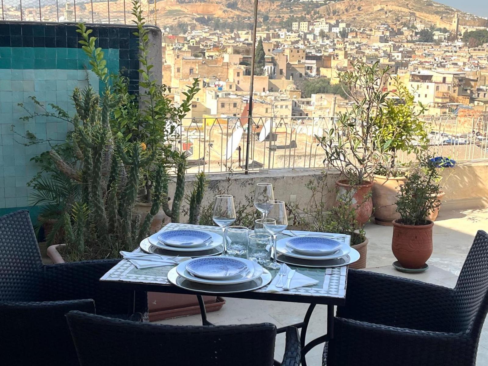 Riad Palais Bahia Fès Dış mekan fotoğraf