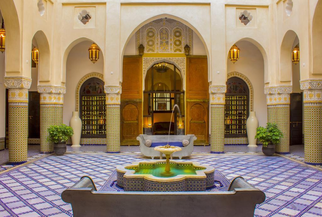 Riad Palais Bahia Fès Dış mekan fotoğraf